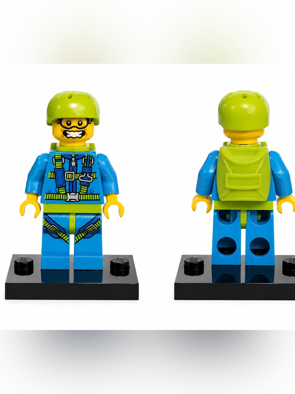 LEGO Series 10 Minifigure - Skydiver